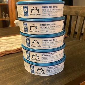 Mama Bear diaper refill. Total of five.